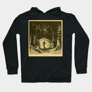 THE ORGAN - Cavern Illustration Vintage Hoodie